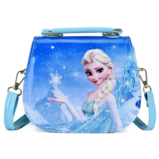 Disney Frozen Anime Figure Elsa Princess Child Shoulder Bag