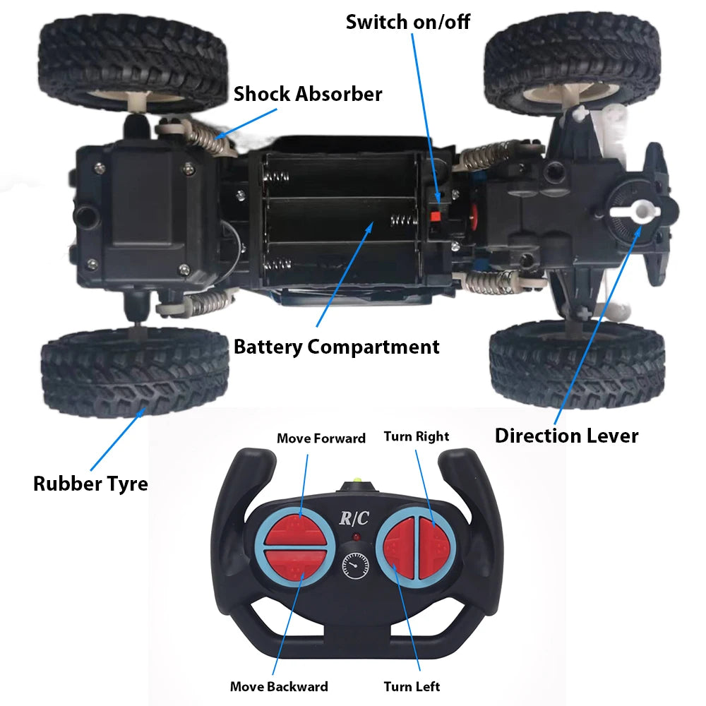 Paisible Rock Crawler 2WD