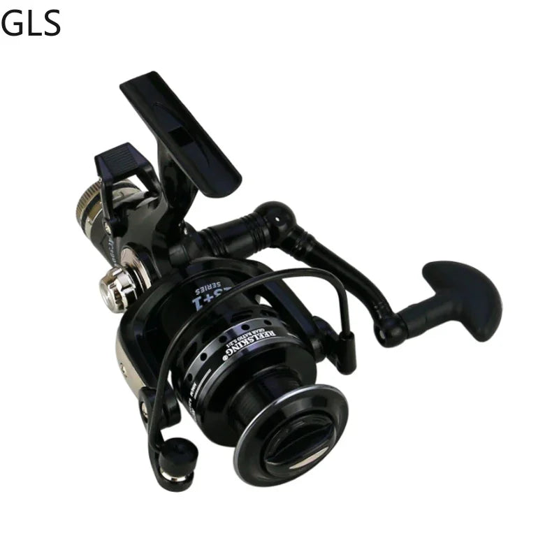 2024 NEW 5.2:1 Gear Ratio Spinning Fishing Reel Full Metal Spool