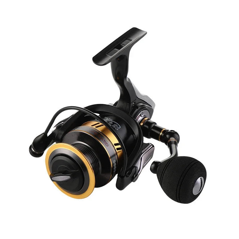 2024 New,Max Drag Power 18KG,Metal Spinning Fishing Reel