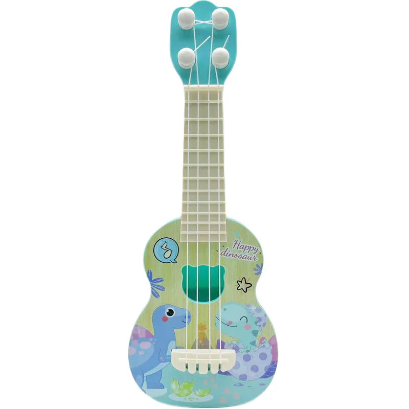 Ukulele Kids Guitar Toy Girl Boy Beginners Mini Guitar Instrument