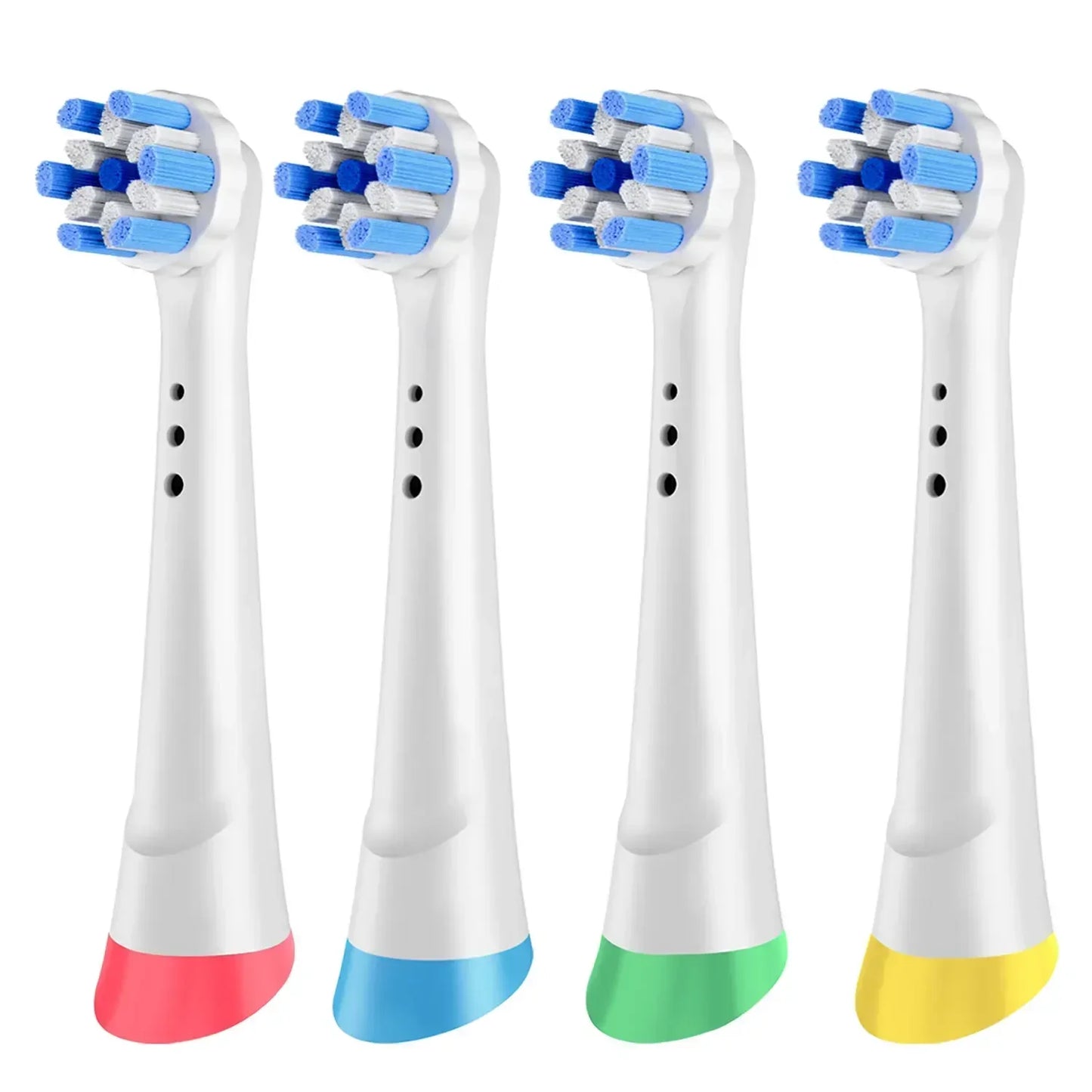 Toothbrush Head Compatible with Oral B iO Brush Electric for 3/4/5/6/7/8/9/10,4 Pack