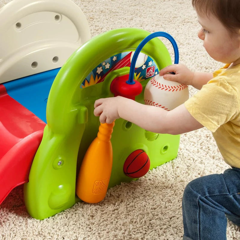 Sports-Tastic Climber – 3-In-1 Sports Activity Center