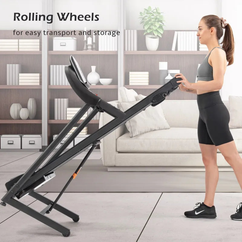 Electric Motorized Treadmill with Audio Speakers