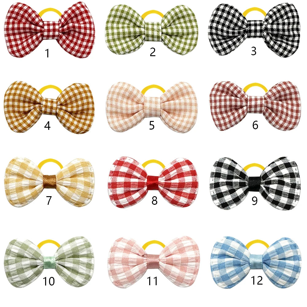 50/100PCS Hair Bows For Dogs