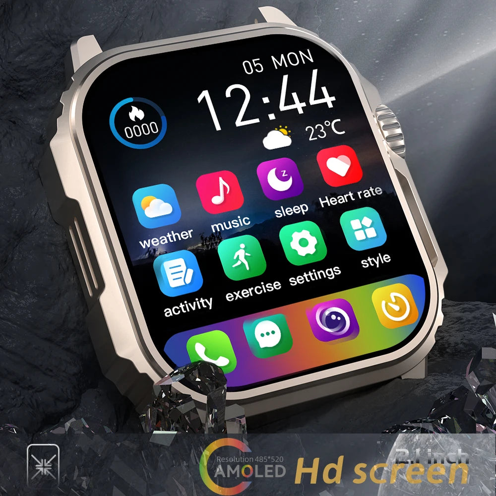 Xiaomi 2023 Military Outdoor Smart Watch