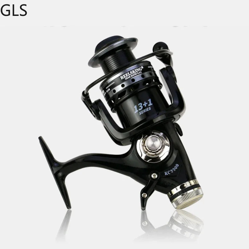 2024 NEW 5.2:1 Gear Ratio Spinning Fishing Reel Full Metal Spool