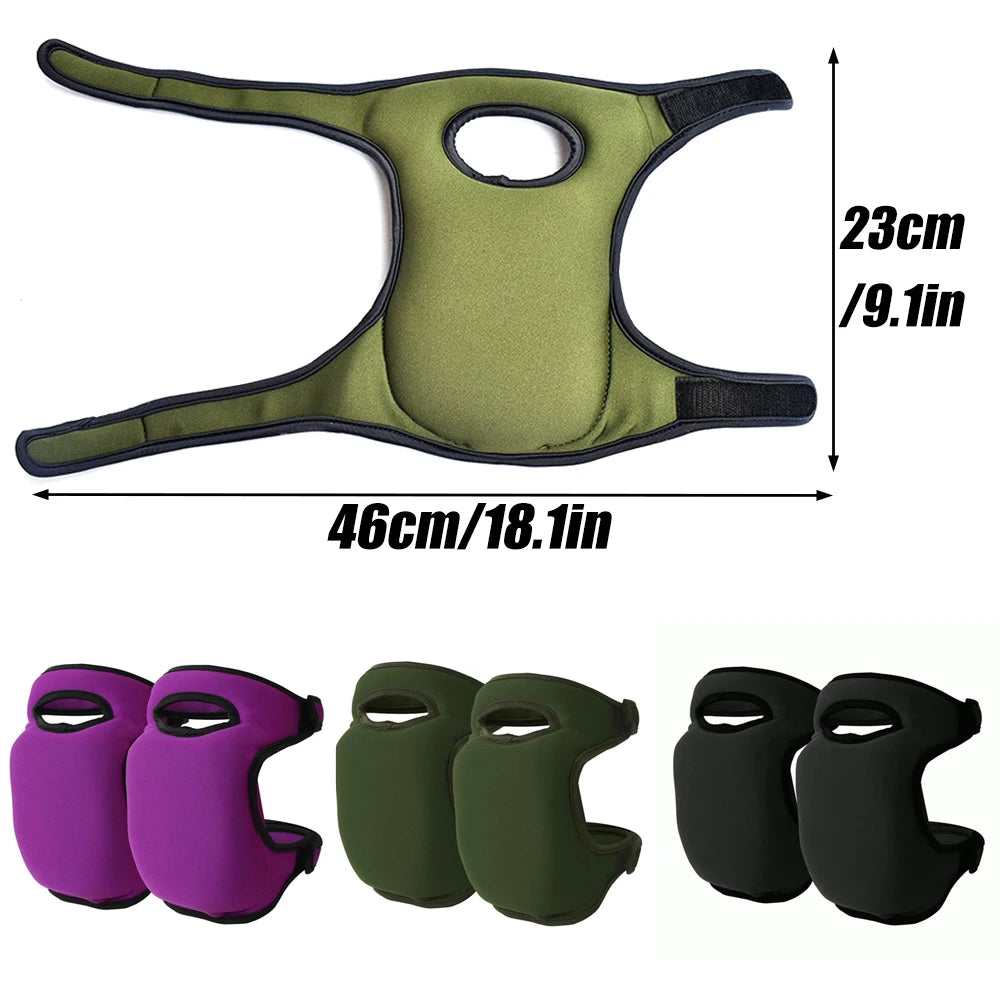 1Pair Gardening Knee Pads  Anti Slip Knee Protectors