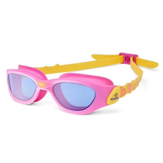 Professinal Big Frame Waterproof Swimming Goggles Children