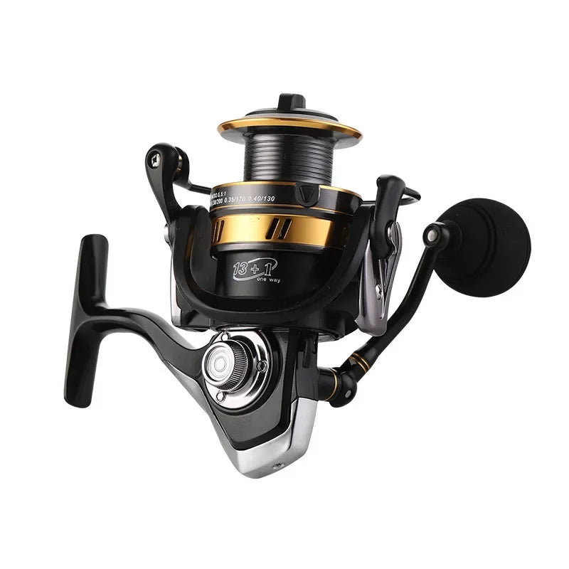 2024 New,Max Drag Power 18KG,Metal Spinning Fishing Reel