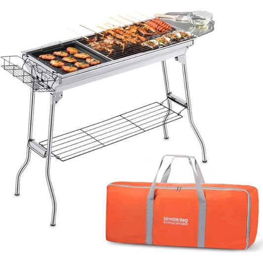 Portable Charcoal Grill