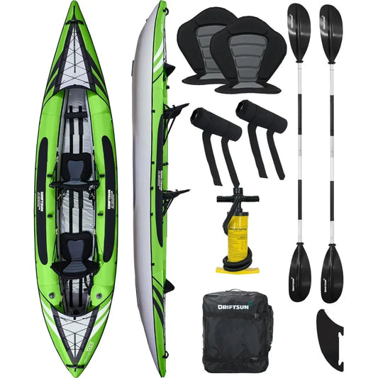 Almanor Inflatable Kayak -  Inflatable 1 and 2 Person Kayaks for Adults