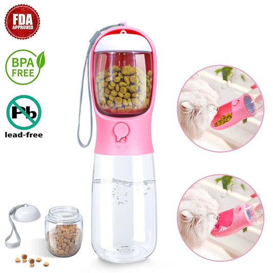 Dog Water food Bottle Portable