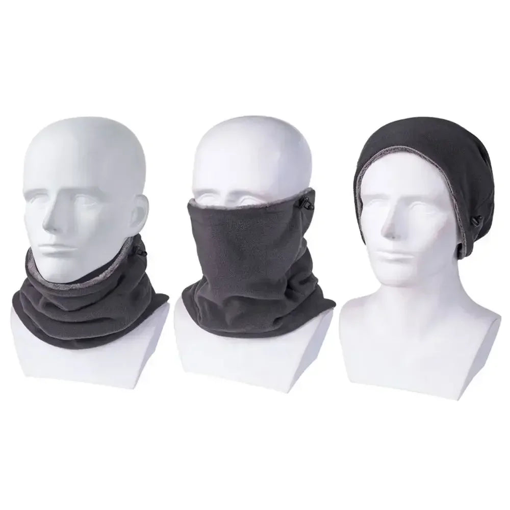 Winter Motorcycle Warm Mask Men Women Fleece Neck Outdoor Warmer