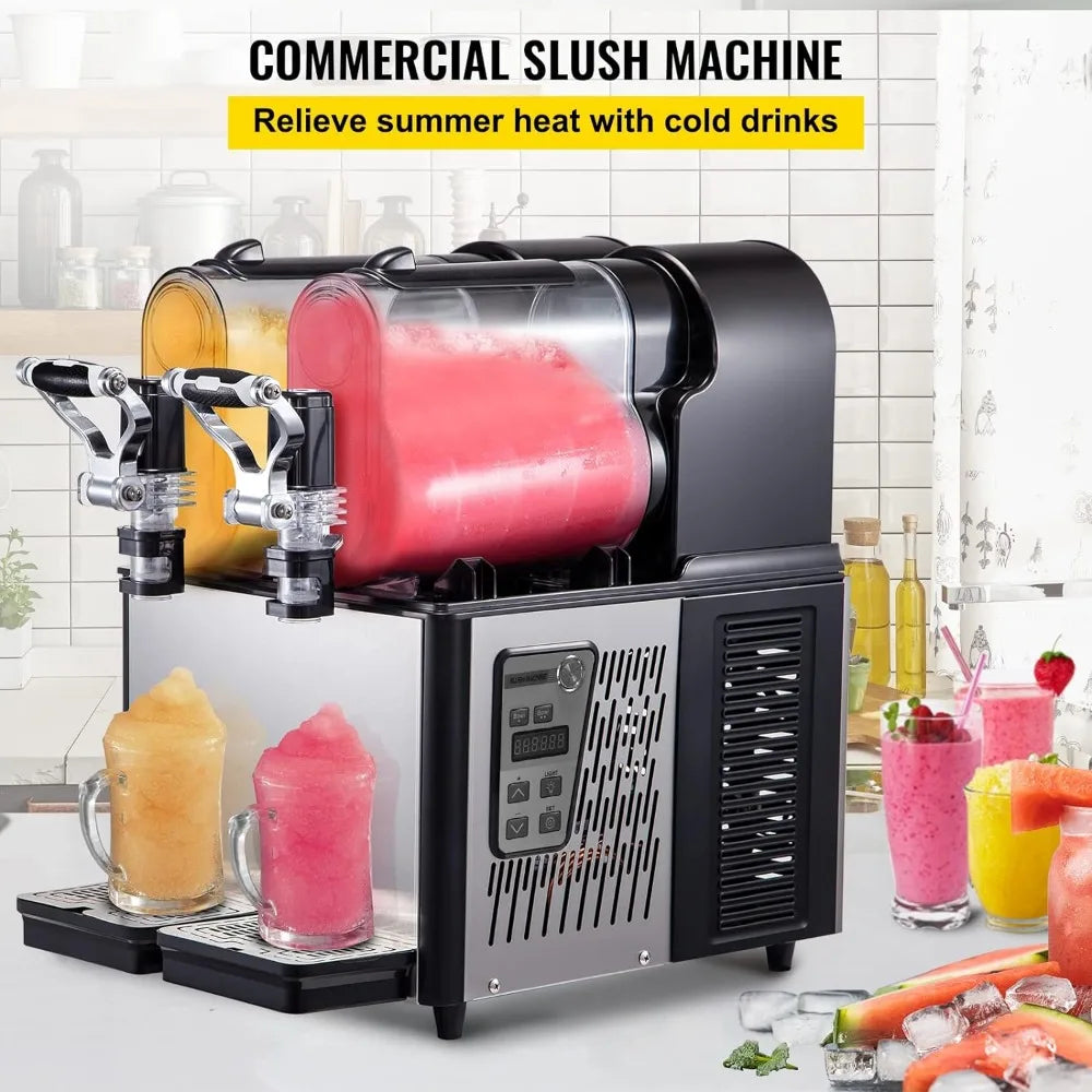 Slushy Machine,Slushie Machine for Home Frozen Drinks