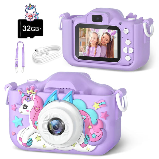 Mini Camera Kids Camera Toys For Boys/Girls