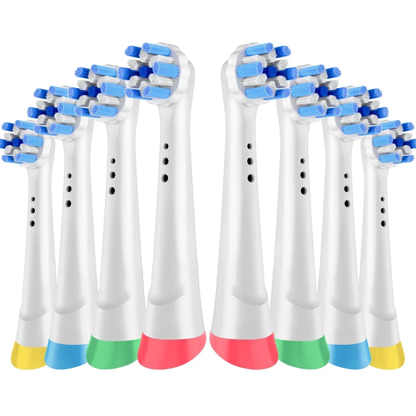 Toothbrush Head Compatible with Oral B iO Brush Electric for 3/4/5/6/7/8/9/10,4 Pack