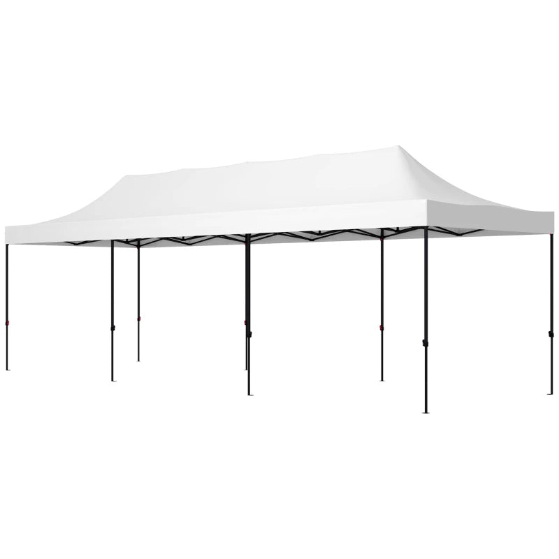 9.5' x 28' Pop Up Canopy Tent - TotalWellnessMarketplace