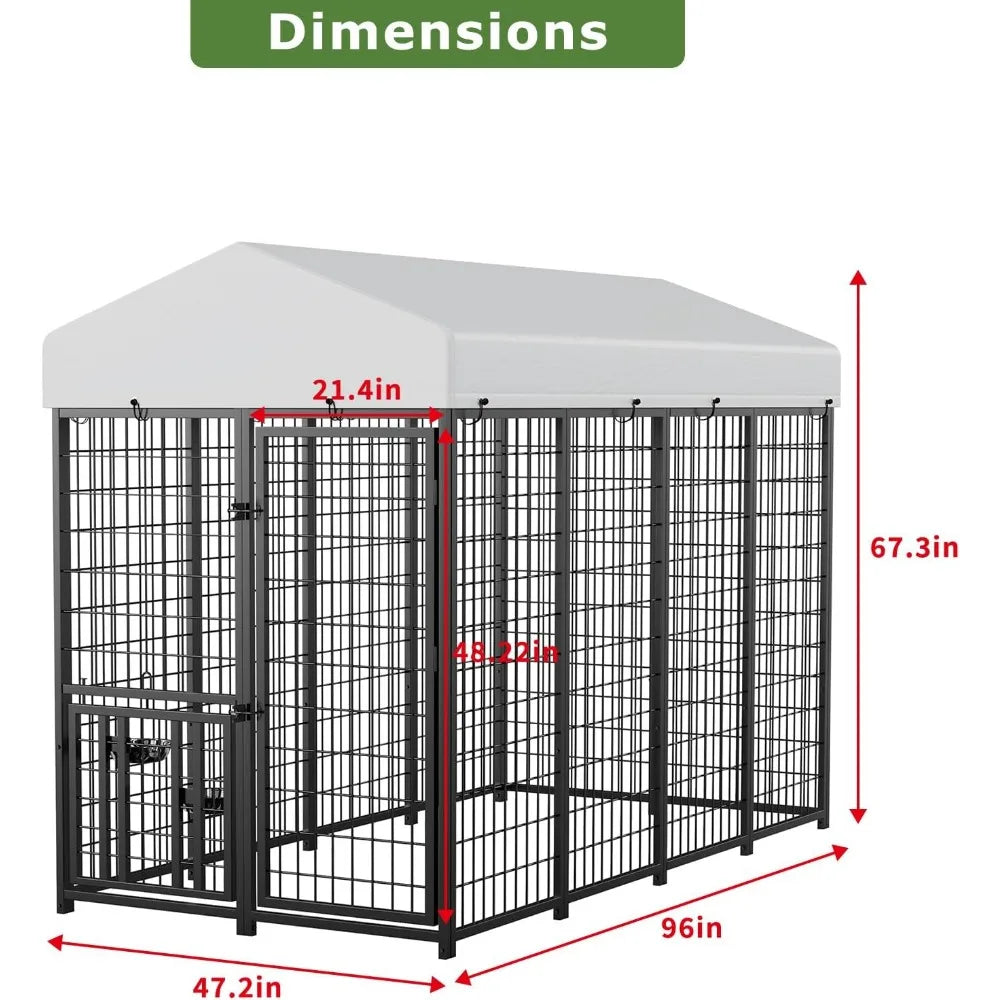 Large Dog Kennel Outdoor Pet Pens