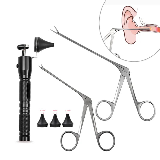 Ear Nose Cleaner Pliers Pick Endoscope