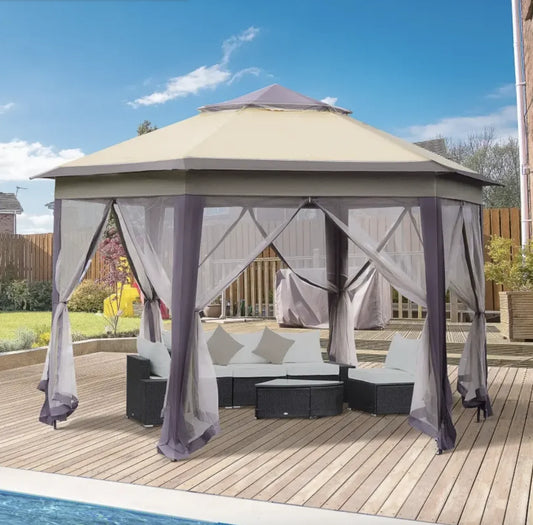 13' x 13' Pop Up Canopy Tent - TotalWellnessMarketplace