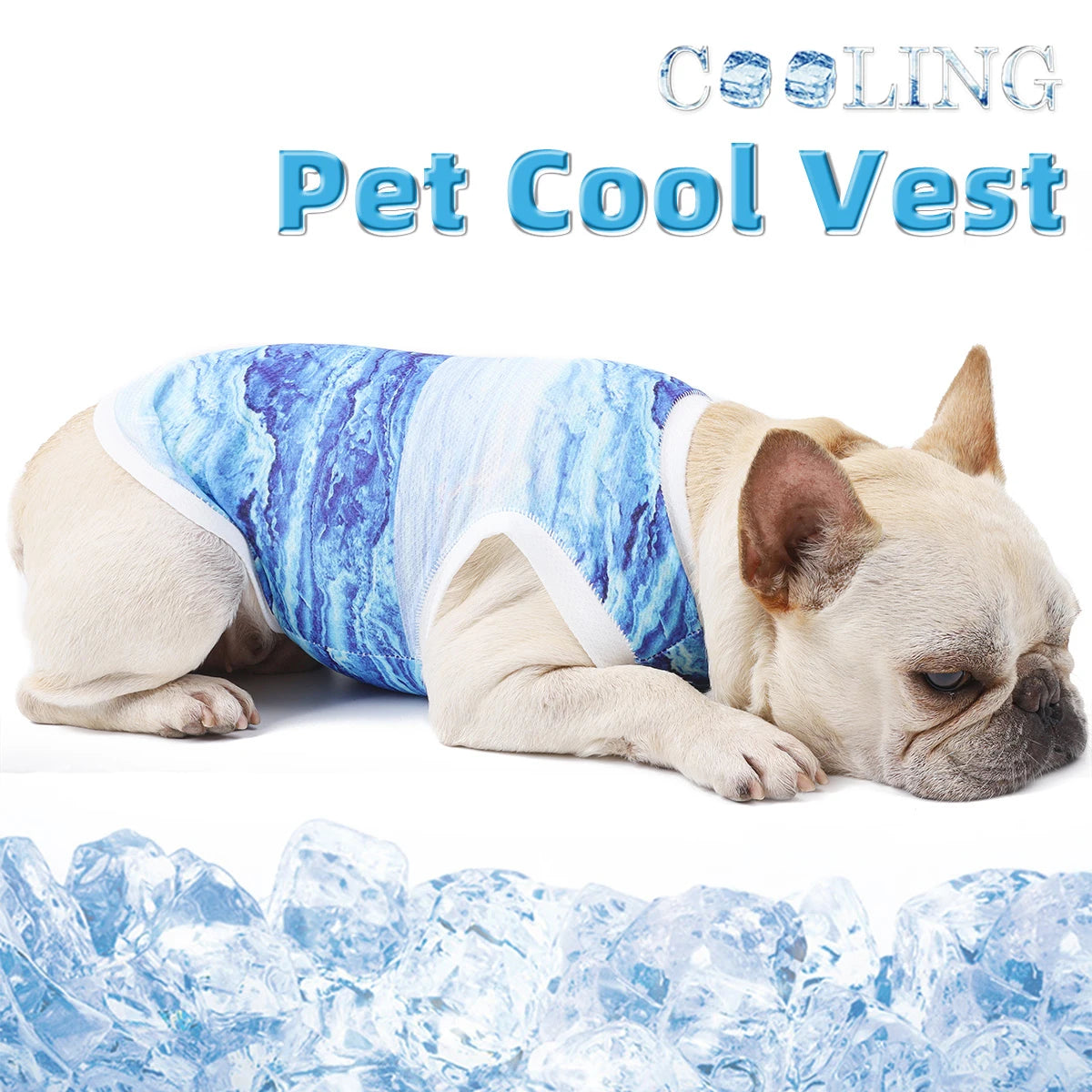 Cooling Summer Pet Clothing