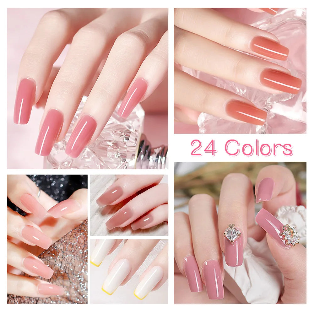 Nail Set Gel Nail Set With UV LED Lamp Dryer