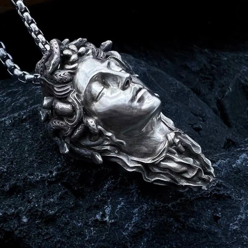 Handcrafted Sterling Silver Medusa