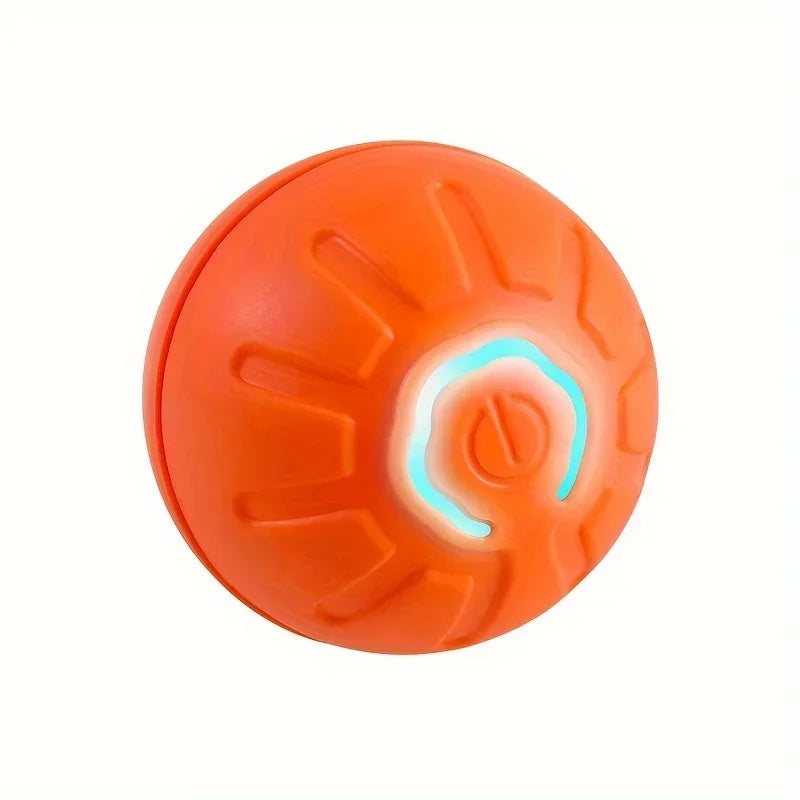 1-10PCS Smart Dog Toy Ball Electronic Interactive Pet Toy Moving Ball USB Automatic