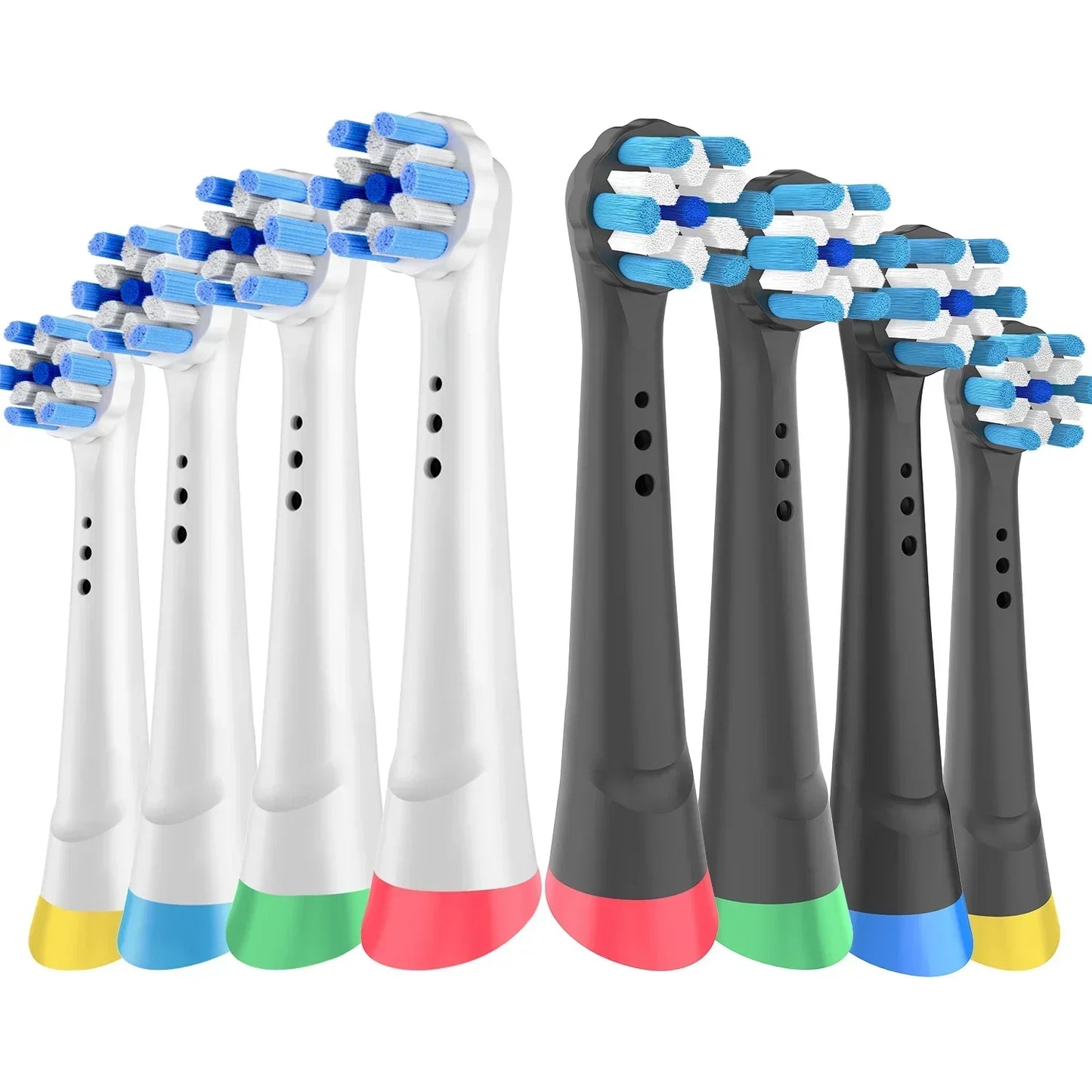 Toothbrush Head Compatible with Oral B iO Brush Electric for 3/4/5/6/7/8/9/10,4 Pack