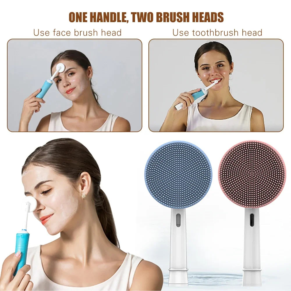 Oral-B Replacement Brush Heads - Electric Facial Cleansing Brush Head - Skin Care Tools