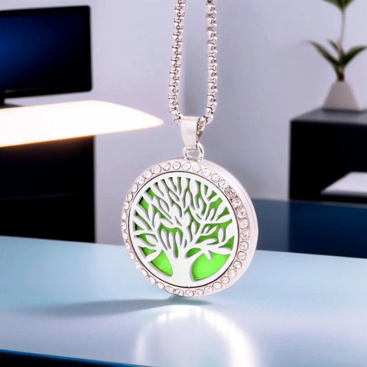 Alloy & Stainless Steel Plant Life Tree Leaves Air Freshener