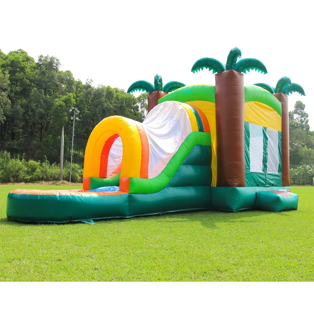 RTS Inflatable PVC Water Climbing Castle