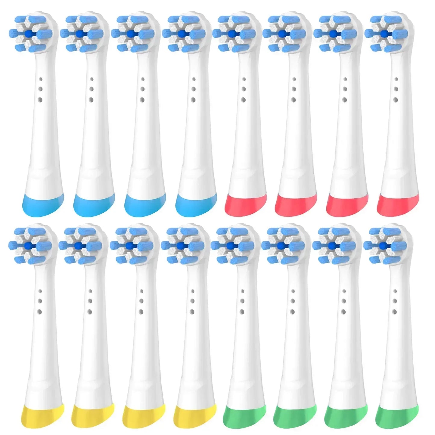 Toothbrush Head Compatible with Oral B iO Brush Electric for 3/4/5/6/7/8/9/10,4 Pack