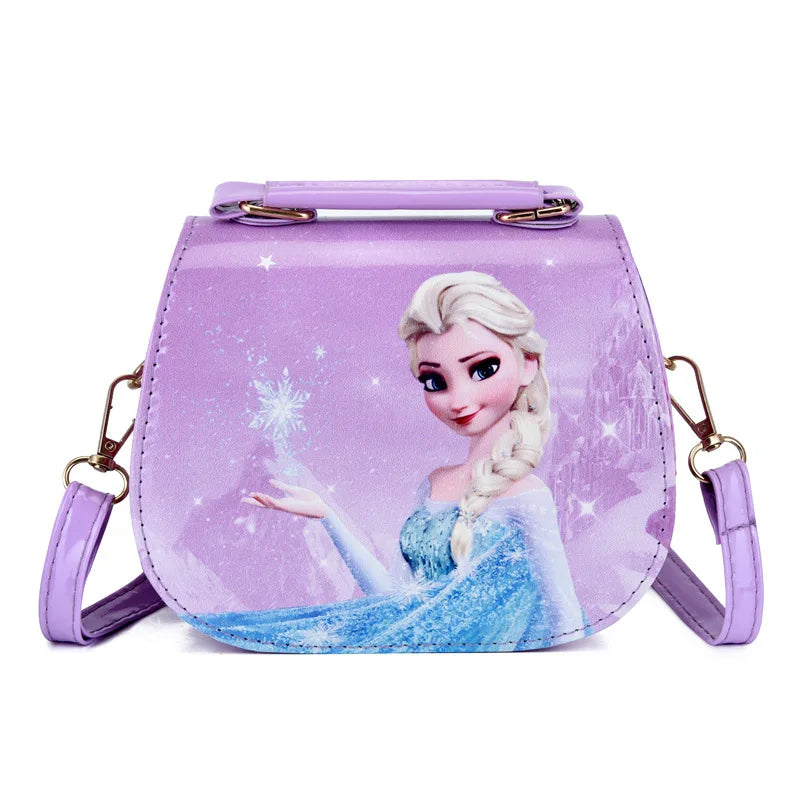 Disney Frozen Anime Figure Elsa Princess Child Shoulder Bag