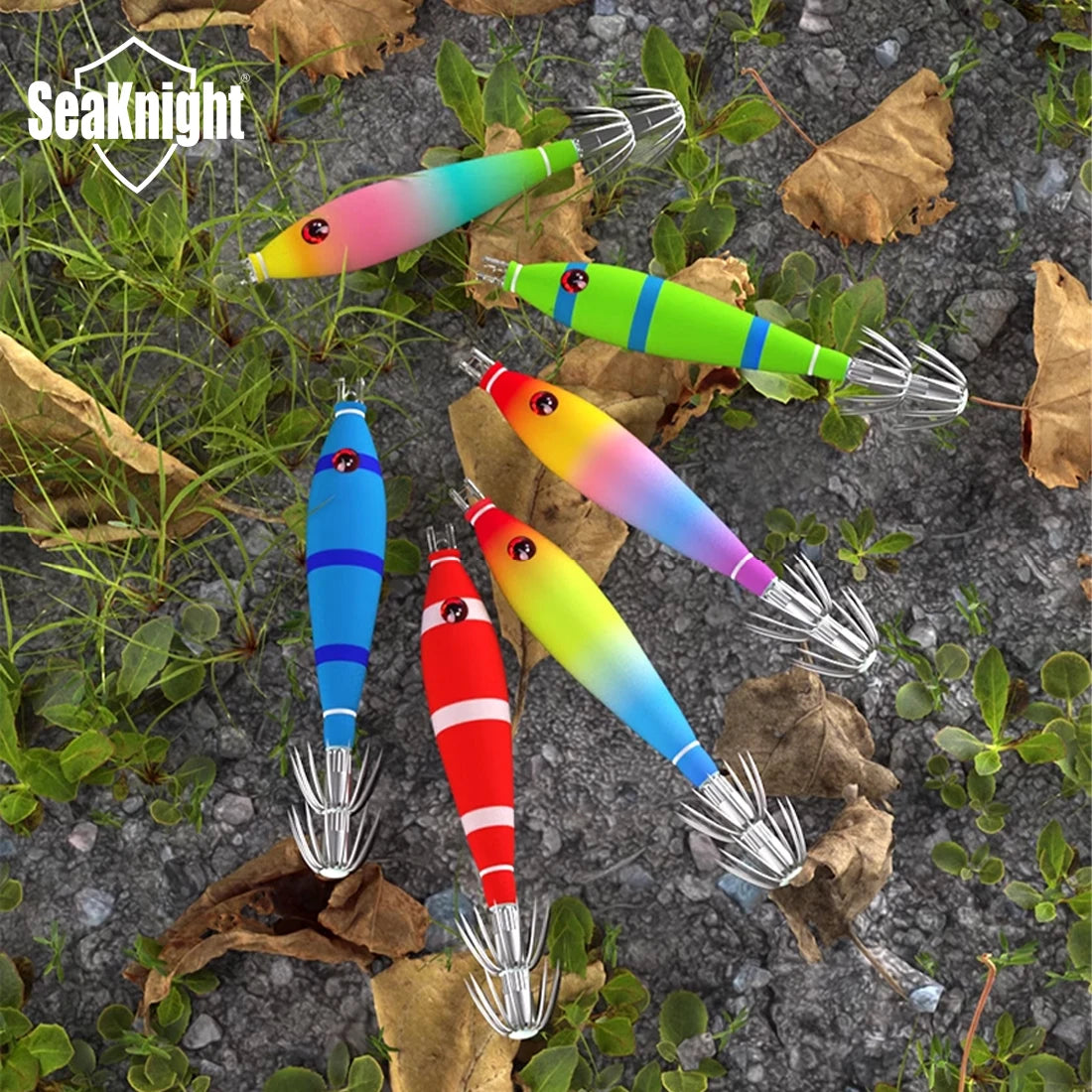 2024 Seaknight NEW LURE Squid Hook