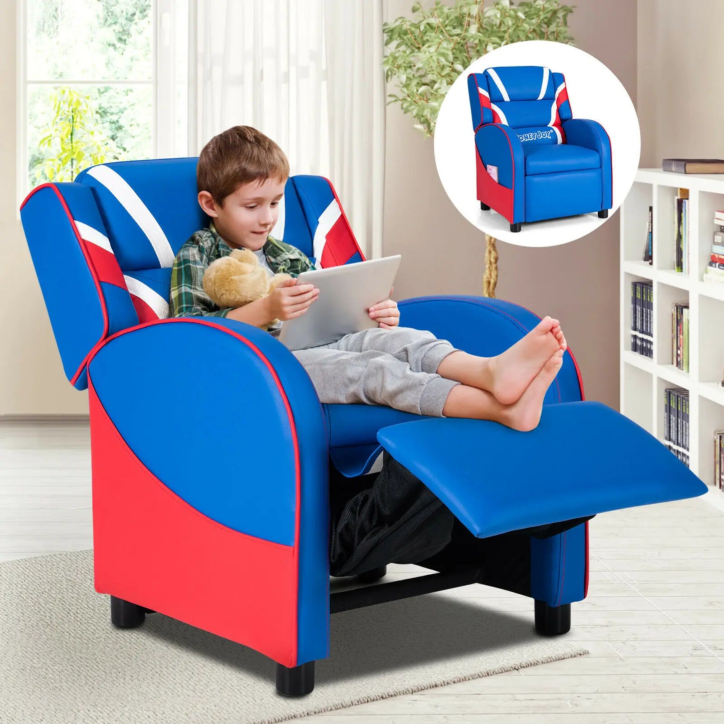 Costway Kids Recliner Chair Gaming