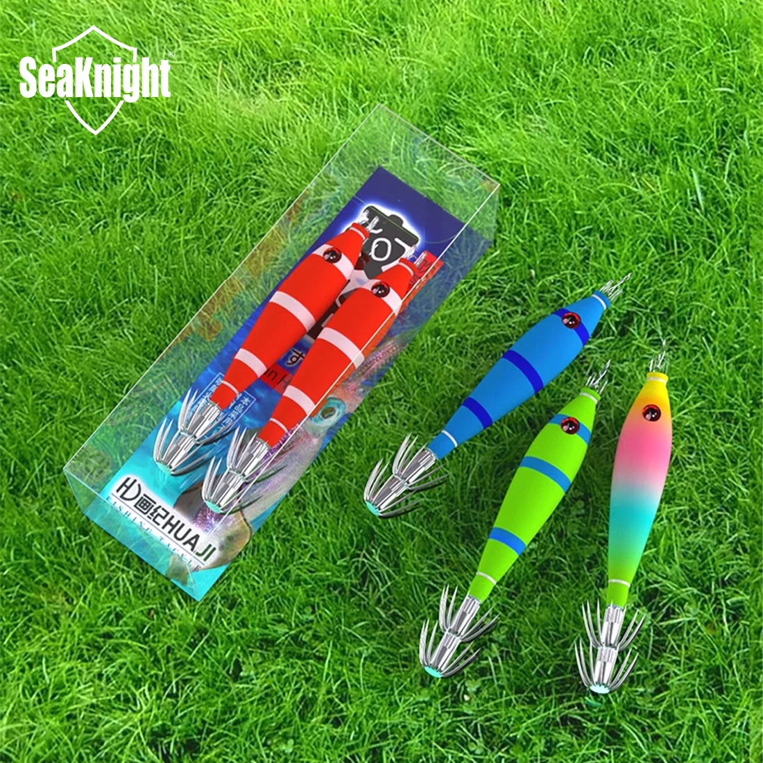 2024 Seaknight NEW LURE Squid Hook