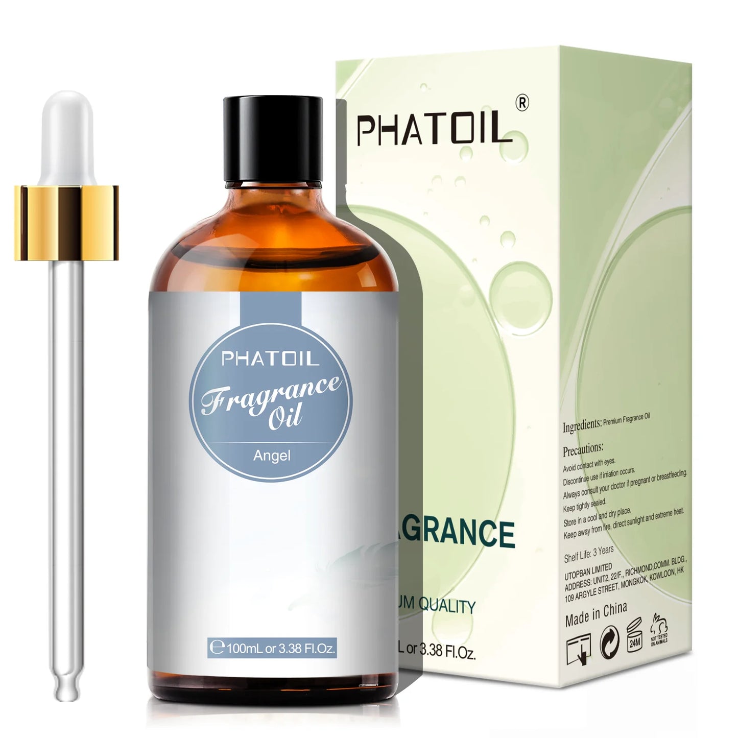 Phatoil 100ml Coconut Vanilla Fragrance Oils