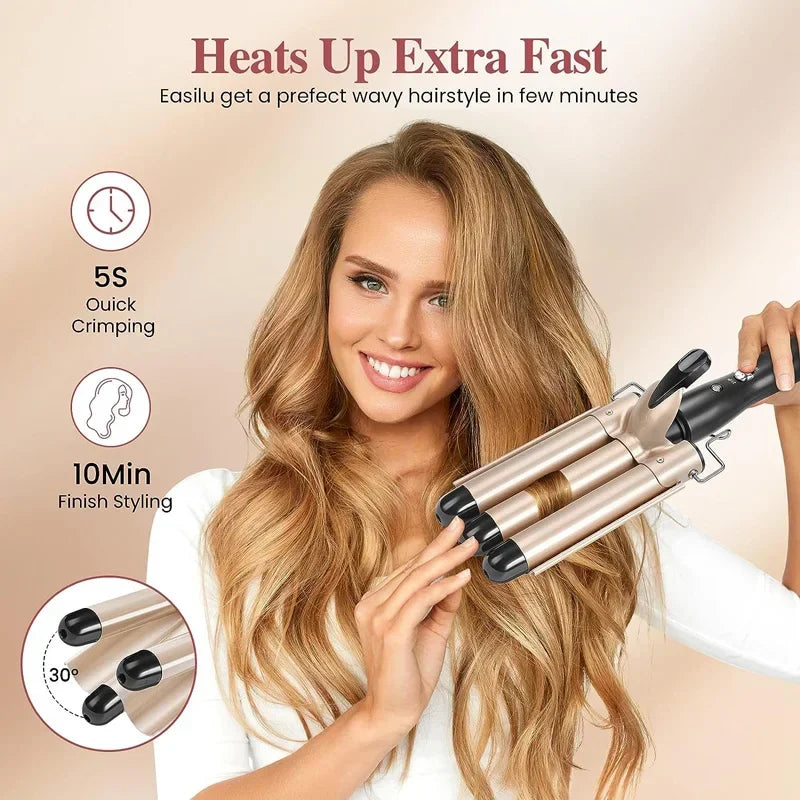 Professional Hair Curling Iron Ceramic