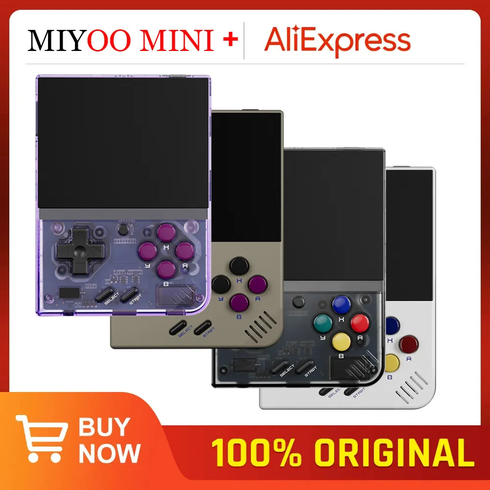 MIYOO Mini Plus Portable Retro Handheld Game x