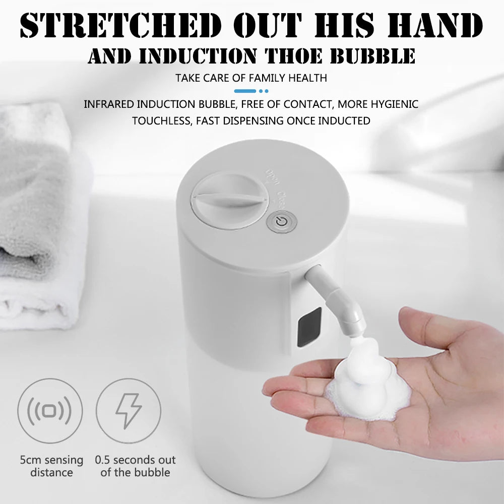 Touchless Automatic Soap Dispenser