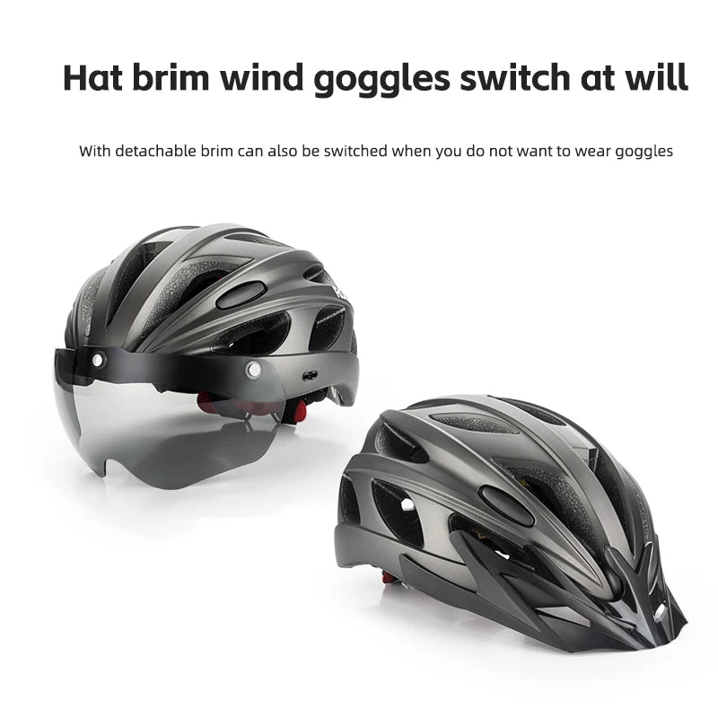 ROCKBROS Bicycle Helmet