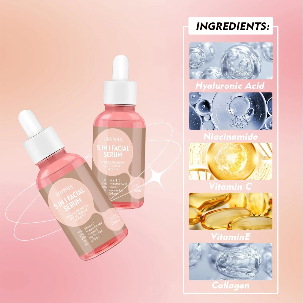 Collagen Hyaluronic Acid Face Serum