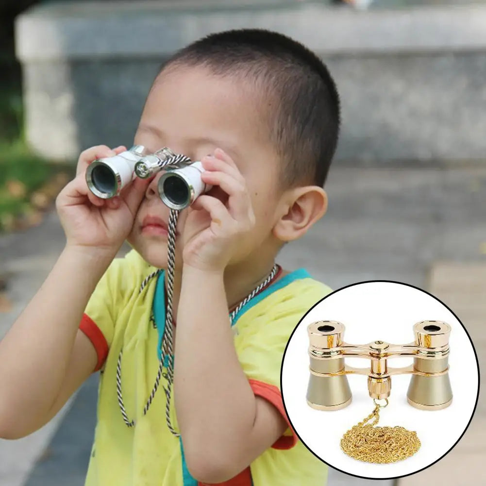 Theater Glasses  Excellent High-clarity Delicate  Binocular Musical Concert Opera Binoculars for Outdoor