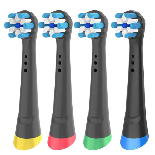 Toothbrush Head Compatible with Oral B iO Brush Electric for 3/4/5/6/7/8/9/10,4 Pack