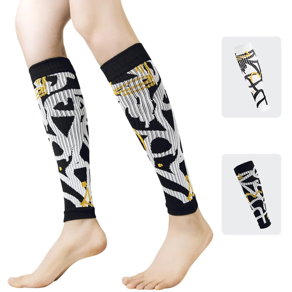 1 Pair Running Athletics Compression Sleeves for Men and Women