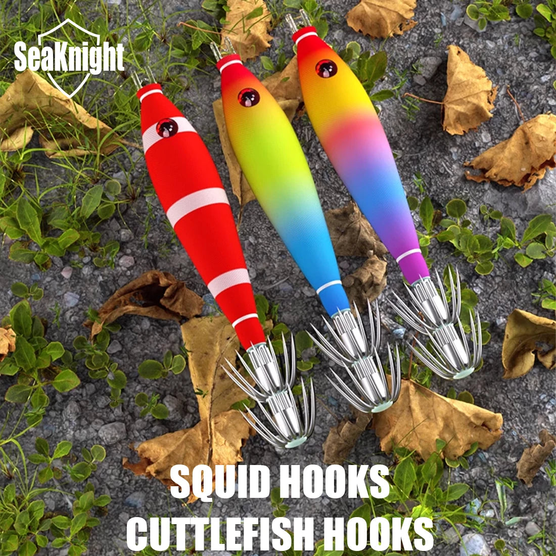 2024 Seaknight NEW LURE Squid Hook