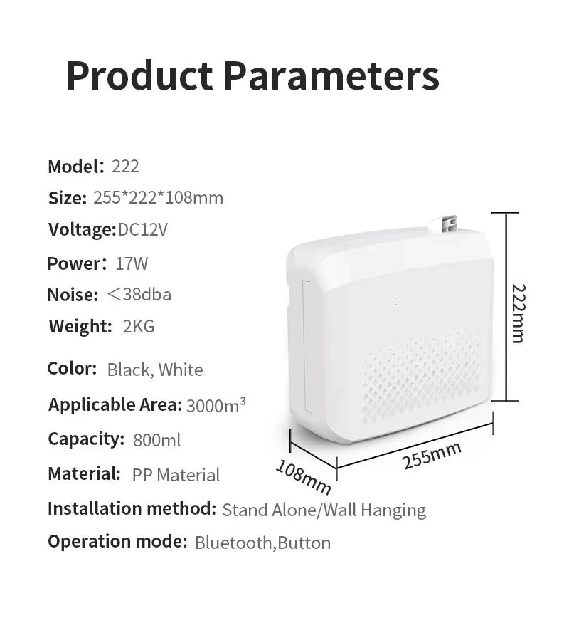 NAMSTE 3000m³ Aroma Diffuser