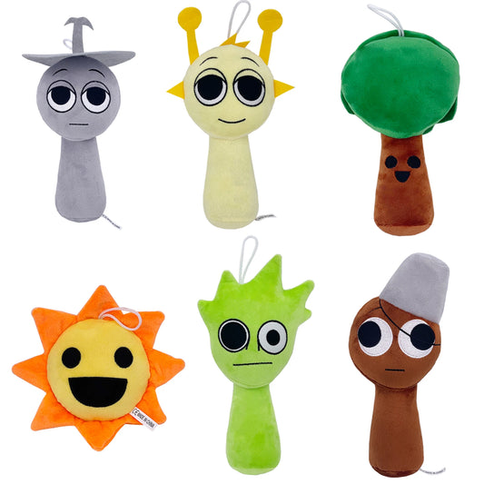 Sprunki Plush Toys Incredibox Plush Doll Game Cartoon Pillow